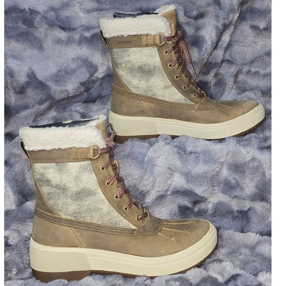 NWB Merrell Haven Mid Lace Polar Waterproof Boot  US 8 J001858 200g Insulated‎